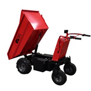 Electric hydraulic dump truck
