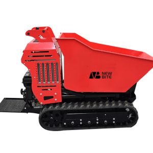 Hydraulic crawler dump truck