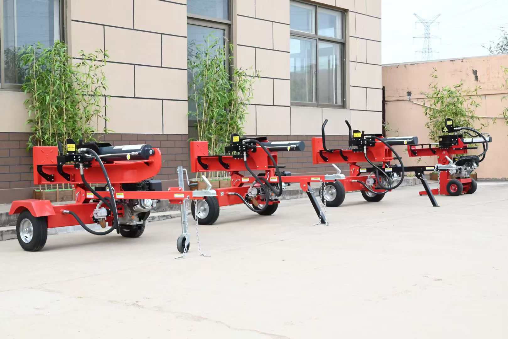 log splitter