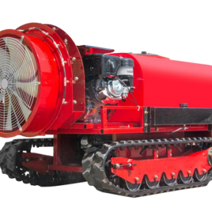 remote-controlled pesticide sprayer