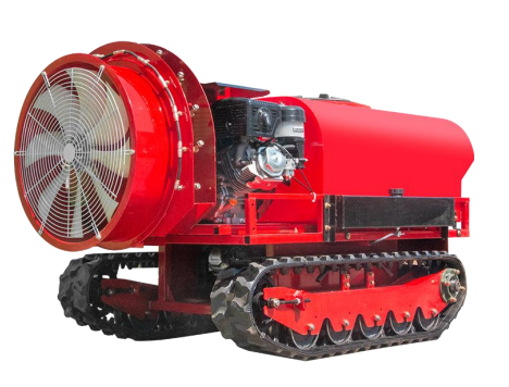 remote-controlled pesticide sprayer