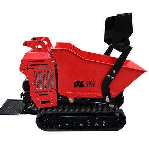 Hydraulic crawler dump truck with bucket