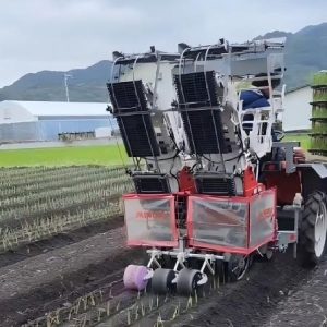 高效栽种覆膜一体机